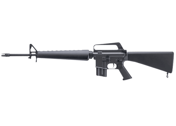 CYMA GBBR M16A1 XM16E1 COLT 603 WITH CGS SYSTEM BLOWBACK *pré-venda*