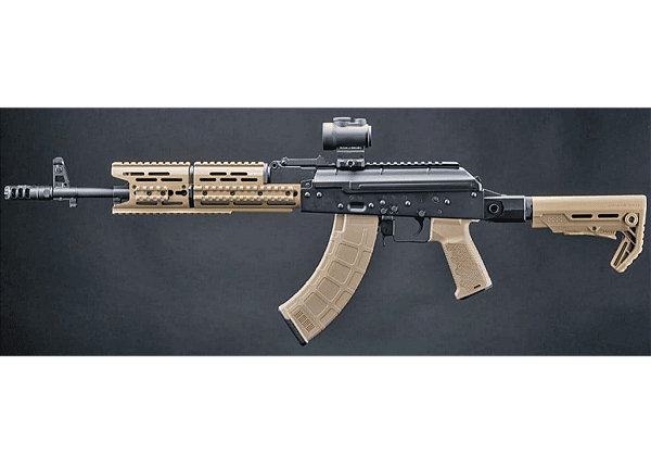 STRIKE INDUSTRIES CYMA AEG AK74 TRAX STAMPED STEEL WITH BUFFER STOCK