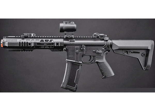 SALIENT ARMS CYMA AR-15 PLATINUM 6.5" RAIL AIRSOFT *pré-venda*