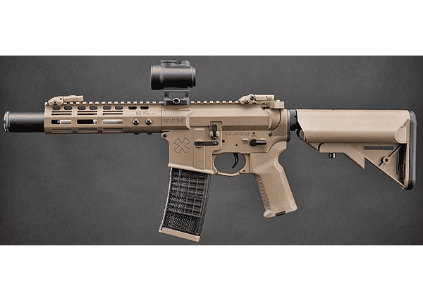 CYMA NOVESKE AEG N4 SBR 7" WITH PLATINUM GEARBOX *pré-venda*