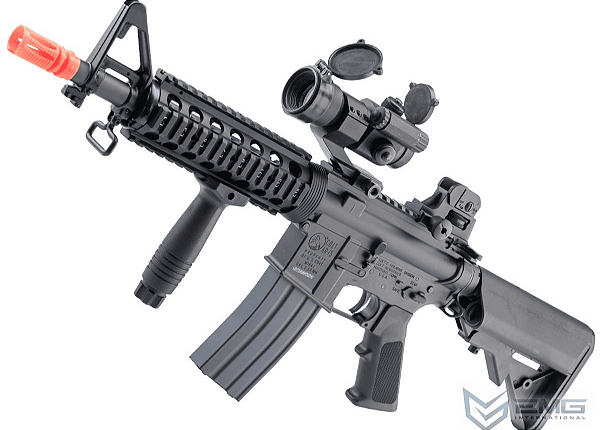 CYMA COLT GBBR MK18 COLT 10.3" WITH CGS SYSTEM HANDGUARD BLOWBACK*pré-venda*