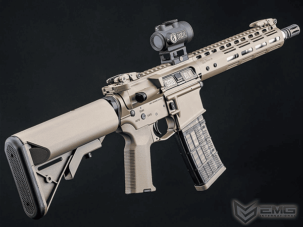 Rifle de Airsoft EMG x Noveske N4 Gen 3 CGS Series com Blowback a Gás