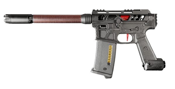 WOLVERINE AIRSOFT HPA HERETIC ARTICLE 4 SPEEDSOFT