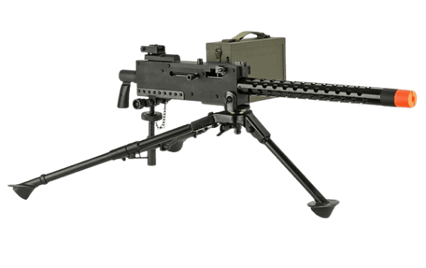 A&K AEG M1919 SUPORTE WITH DRUM MAG 20K SQUAD SAW