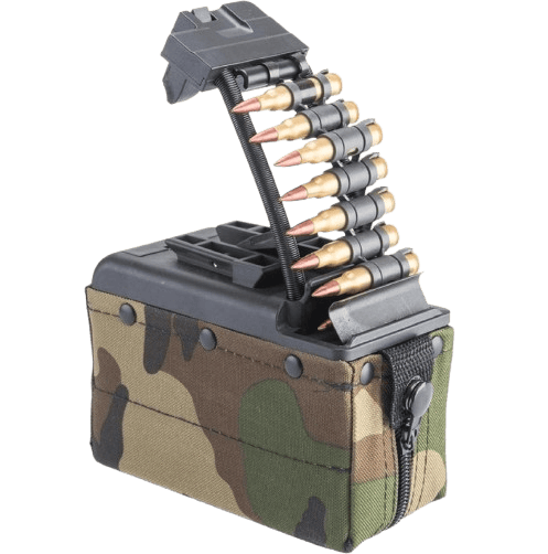 A&K MAGAZINE 2000R DRUM MINI FOR MK46