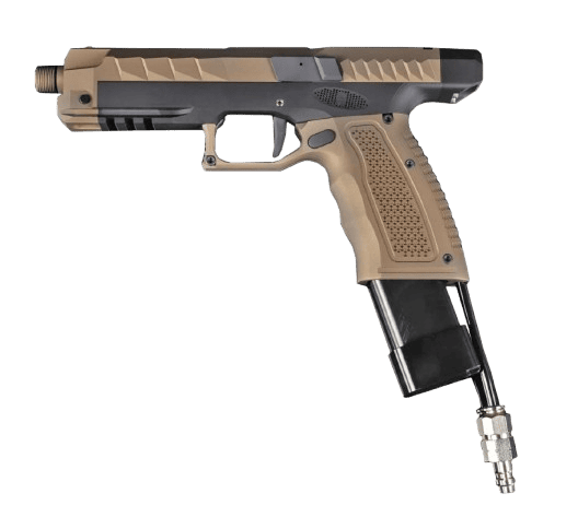 GATE HPA PTX PULSAR S2 AIRSOFT PISTOL DESERT KIT