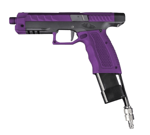 GATE HPA PTX PULSAR S2 AIRSOFT PISTOL VIOLET KIT