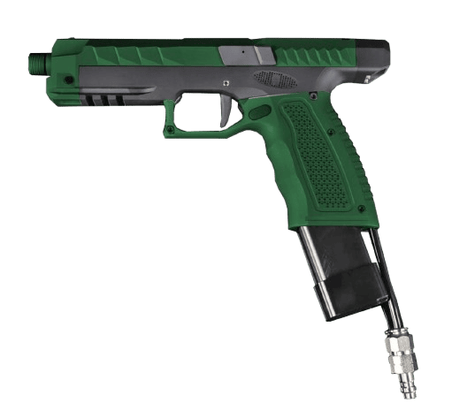GATE HPA PTX PULSAR S2 AIRSOFT PISTOL OLIVE GREEN KIT