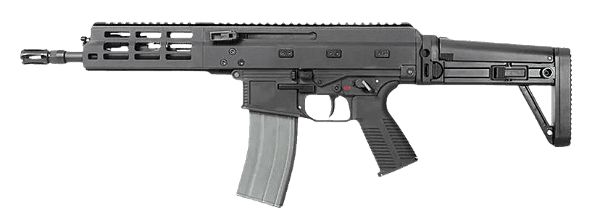VFC GBBR ISO 556 BLOWBACK AIRSOFT RIFLE BLACK