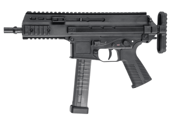 VFC GBBR SCW-9K PRO BLOWBACK AIRSOFT RIFLE BLACK