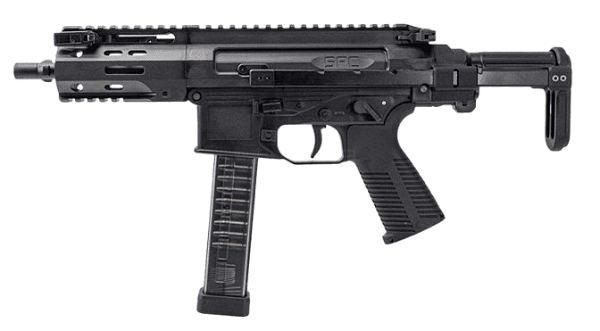 VFC GBBR SCW-9K PRO PDW BLOWBACK AIRSOFT RIFLE BLACK