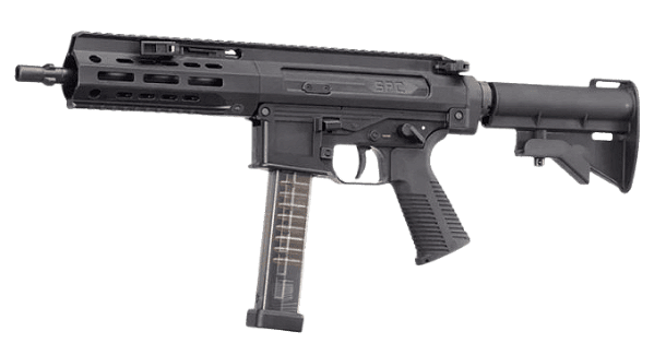 VFC GBBR SMG SPC9 BLOWBACK AIRSOFT RIFLE BLACK