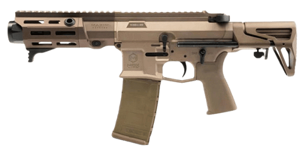 VFC MAXIM DEFENSE GBBR PDX-SBR BLOWBACK AIRSOFT RIFLE TAN