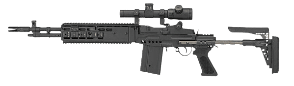 WE GBBR M14 EBR FULL METAL BLOWBACK