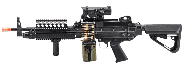 FN HERSTAL A&K CYBERGUN AEG MK46 MOD.1 SAW