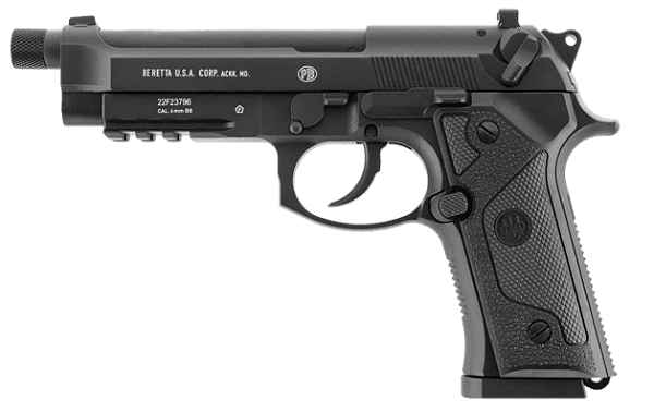 UMAREX BERETTA CO2 M9A3 FM BLOWBACK AIRSOFT PISTOL BLACK