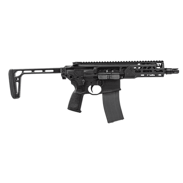 VFC APFG GBBR MCX RATTLER LT 5.75" HANDGUARD RAIL BLOWBACK AIRSOFT RIFLE BLACK *pré-venda 45 dias 2 mag extras**