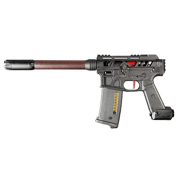 WOLVERINE AIRSOFT HPA HERETIC ARTICLE 4 SPEEDSOFT AIRSOFT RIFLE BLACK