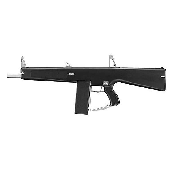 TOKYO MARUI AEG AA-12 SHOTGUN FULL-AUTO WITH DRUM MAG AIRSOFT RIFLE BLACK