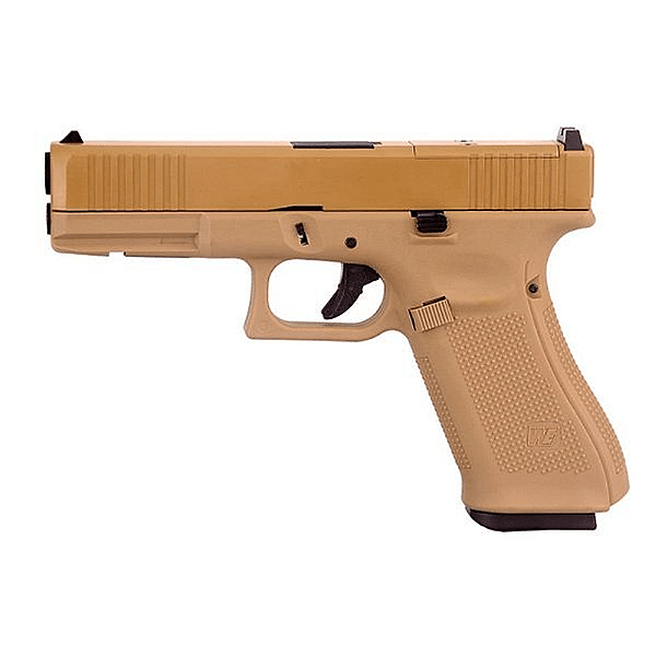 WE GBB G17 GEN5 MOS BLOWBACK AIRSOFT PISTOL TAN