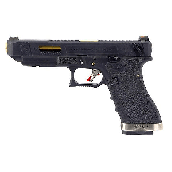 WE GBB G35 T01 BLOWBACK AIRSOFT PISTOL BLACK