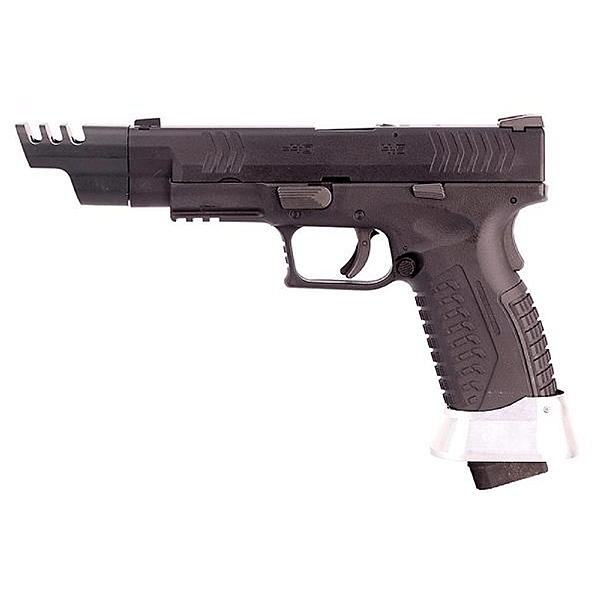 WE GBB HI-CAPA X-SER 4.5 IPSC VERSION BLOWBACK AIRSOFT PISTOL BLACK