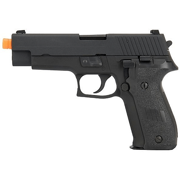 WE GBB F-SER F226 B BLOWBACK AIRSOFT PISTOL BLACK