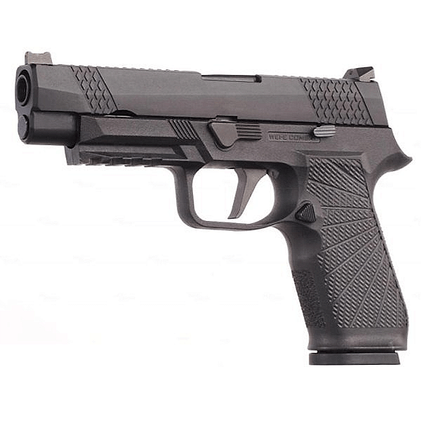 WE GBB F17 VER. 2 BLOWBACK AIRSOFT PISTOL BLACK