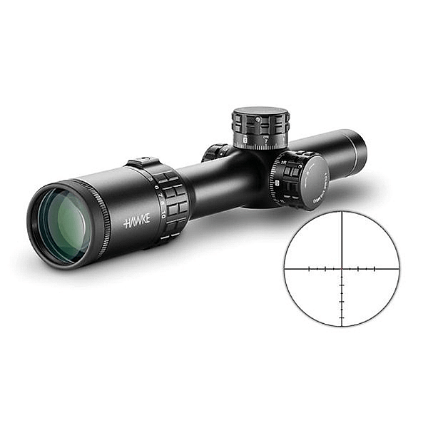 HAWKE SCOPE FRONTIER 1-10X24 30MM FD IR SFP
