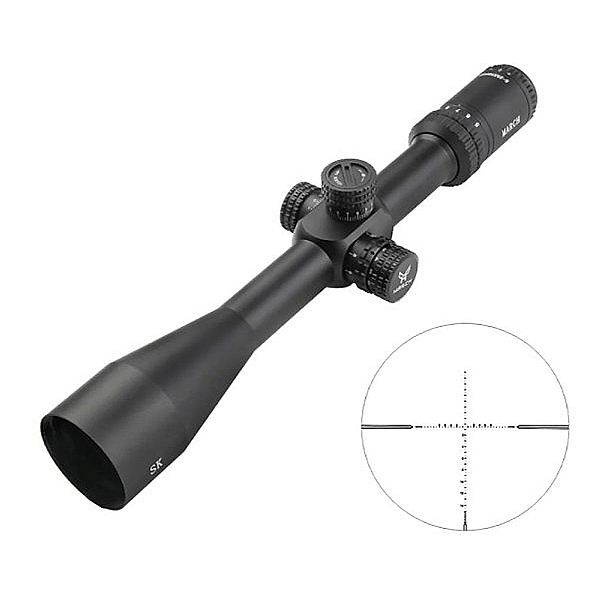 T-EAGLE MARCH SCOPE SK 5-25X50IR 30MM/11MM FFP