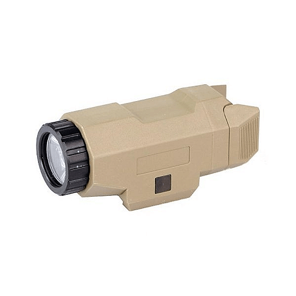 ARMADILLO FLASHLIGHT PISTOL INFORCE TAN