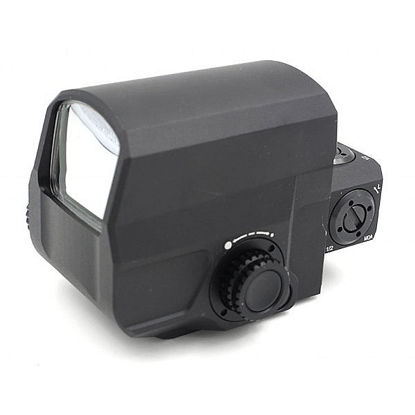 AIM RED DOT SIGHT RED AND GREEN LCD BLACK
