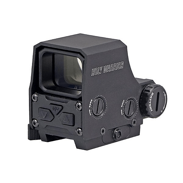 HOLY WARRIOR RED DOT SIGHT HOLOGRAPHY HOLO2 68MOA BLACK