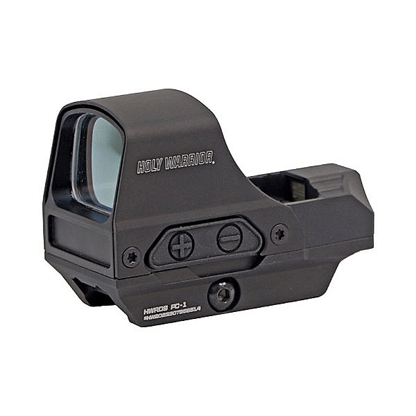 HOLY WARRIOR RED DOT SIGHT HUD PC1 BLACK