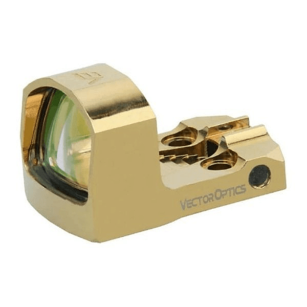 VECTOR OPTICS RED DOT SIGHT FRENZY-S 1X17X24 AUT GOLD PLATED