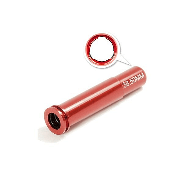 MAXX MODEL NOZZLLE AIR SEAL DOUBLE O-RING CNC ALUMINUM 38.50MM FOR AEG