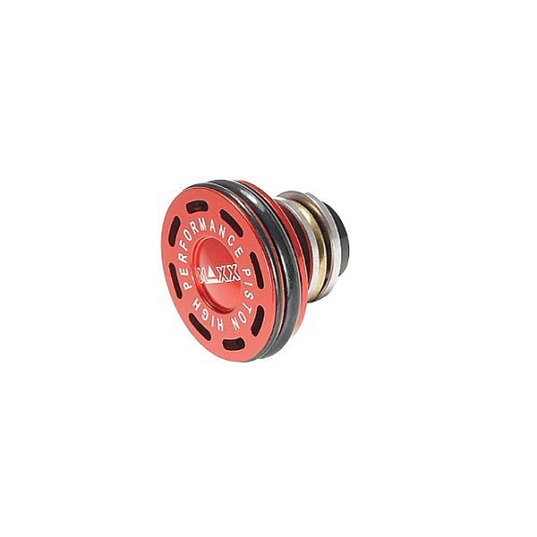 MAXX MODEL PISTON HEAD DOUBLE O-RING BALL BEARING CNC ALUMINUM FOR AEG