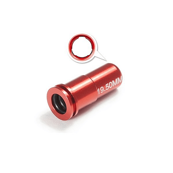 MAXX MODEL NOZZLLE AIR SEAL DOUBLE O-RING CNC ALUMINUM 19.50MM FOR AEG
