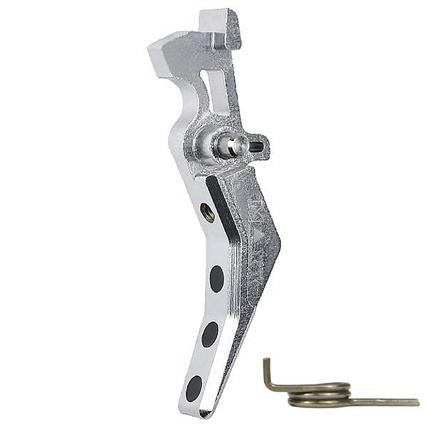 MAXX MODEL TRIGGER ADVANCED CNC ALUMINUM STYLE B SILVER