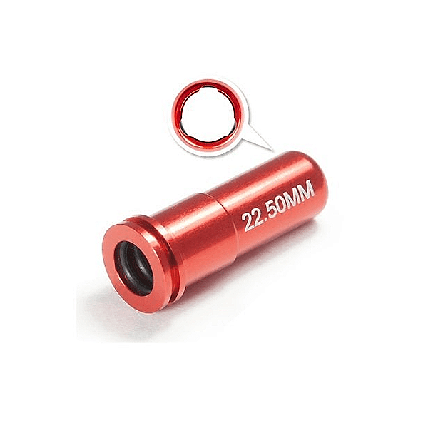 MAXX MODEL NOZZLLE AIR SEAL DOUBLE O-RING CNC ALUMINUM 22.50MM FOR AEG
