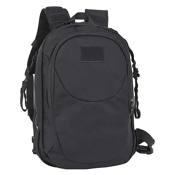 WOSPORT BACKPACK AND COLETE TACTICAL VEST DUAL PURPOSE BLACK