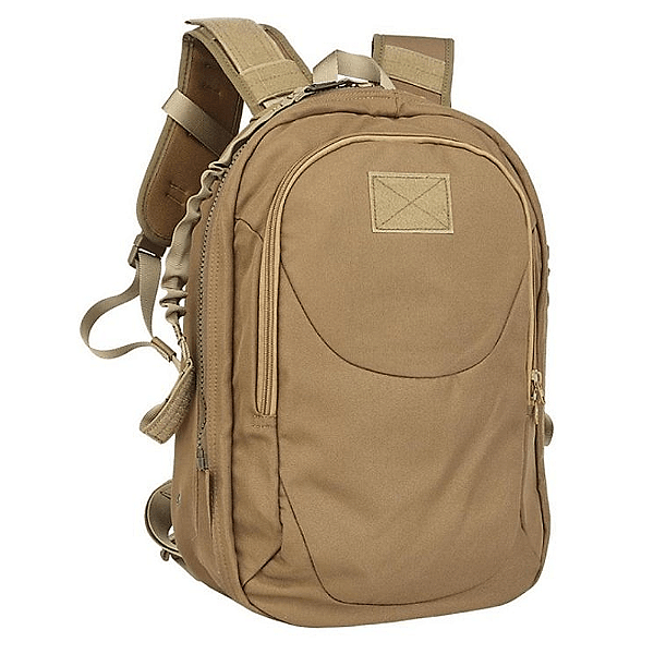 WOSPORT BACKPACK AND VEST COLETE TACTICAL VEST DUAL PURPOSE TAN