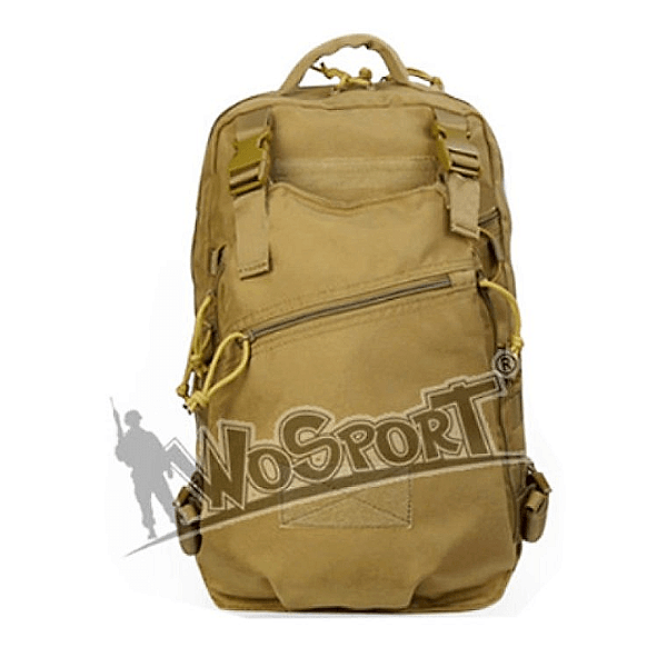 WOSPORT BAG DUAL BACKPACK DUAL TAN