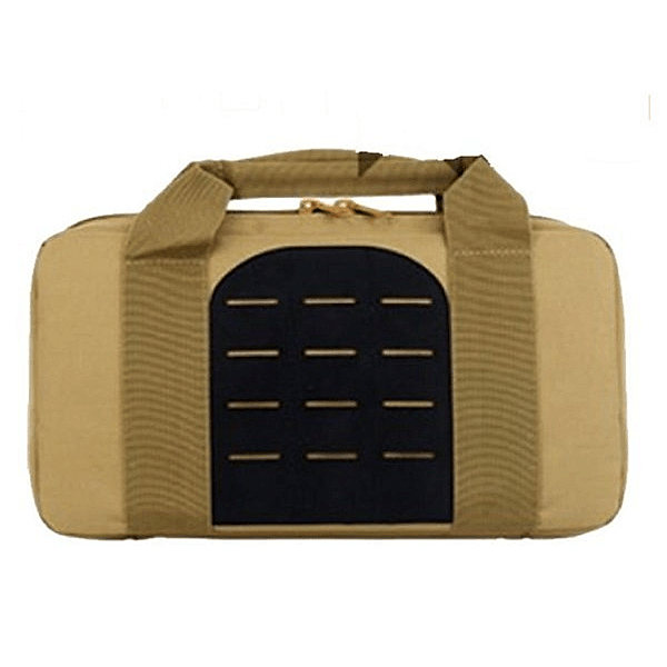 WOSPORT BAG PISTOL LASER CUT 35CM TAN