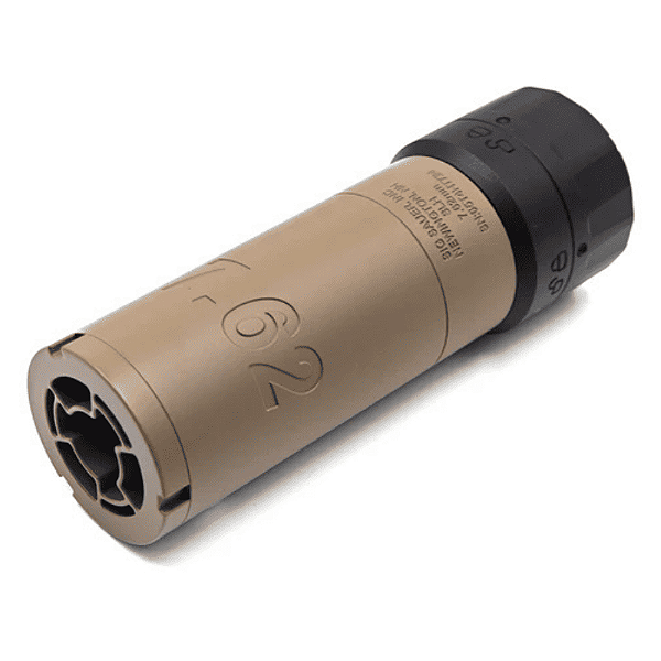 MCX 7.62 Type Short Style "QD" silencer toxicant