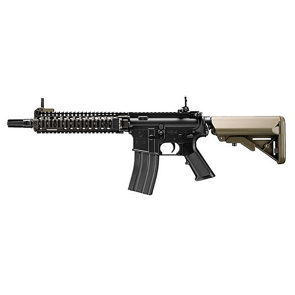 TOKYO MARUI AEG M4A1 MK18 MOD.1 NEXT GENERATION BLOWBACK AIRSOFT RIFLE DUAL TONE