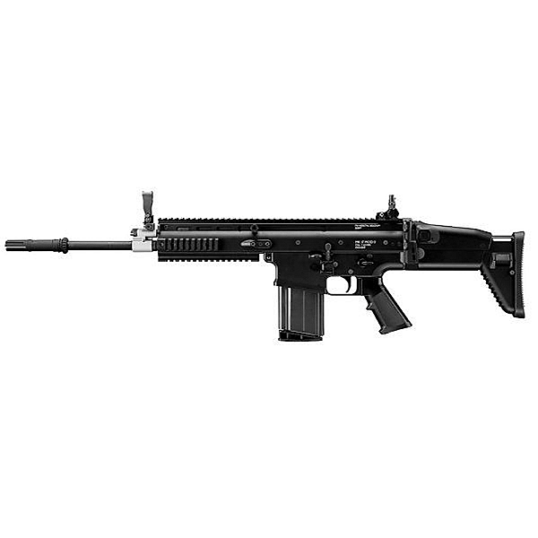 TOKYO MARUI AEG SCAR-H NEXT GENERATION BLOWBACK AIRSOFT RIFLE BLACK