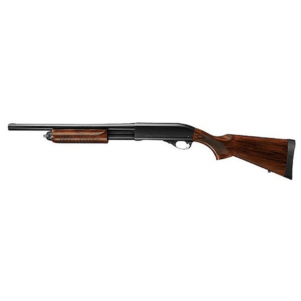 TOKYO MARUI GBB M870 SHOTGUN AIRSOFT RIFLE WOOD & BLACK