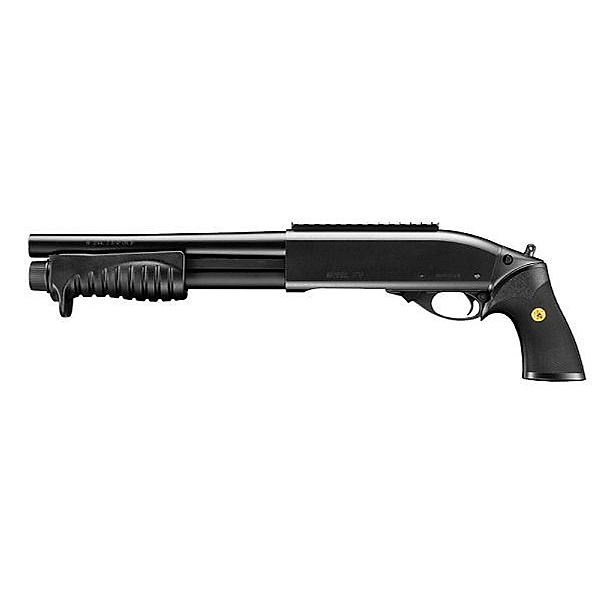 TOKYO MARUI GBB M870 BREACHER SHOTGUN BLOWBACK AIRSOFT RIFLE BLACK