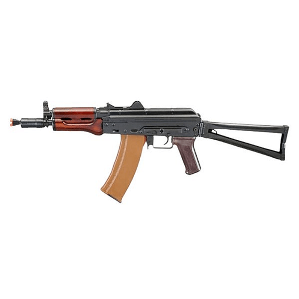 LCT AEG AK LCKS74UN AIRSOFT RIFLE WOOD